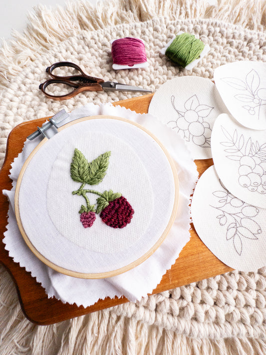 How to Use Stick and Stitch Embroidery Patterns: A Complete Guide