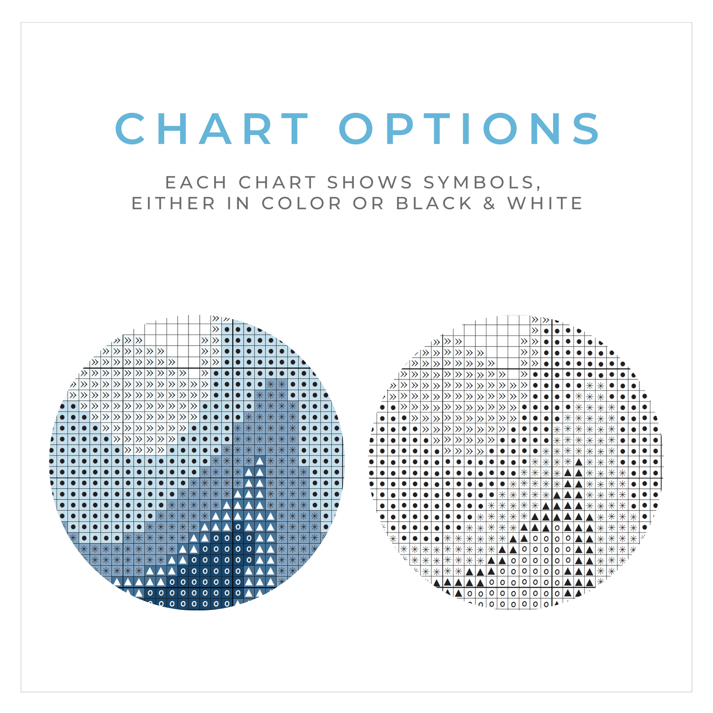 Crater Lake Cross-Stitch Pattern