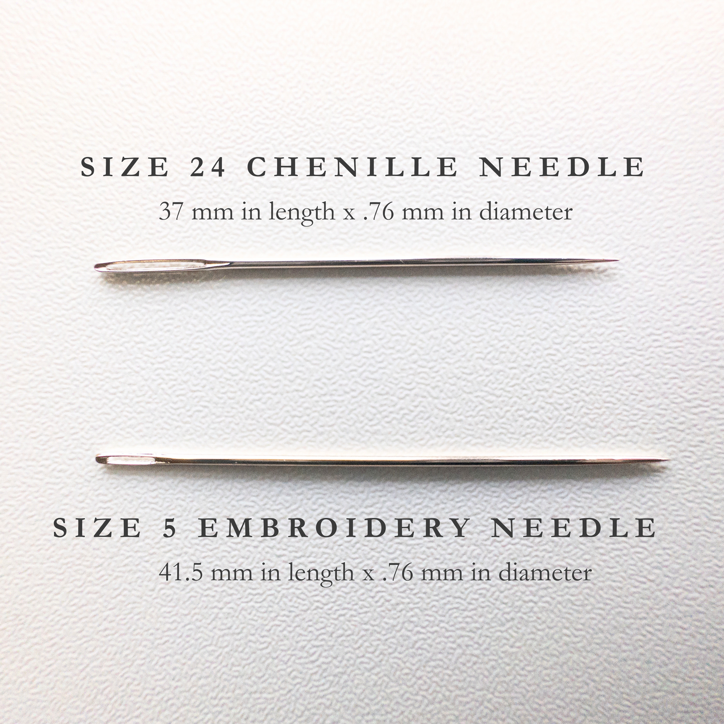 Bulk Embroidery Needles