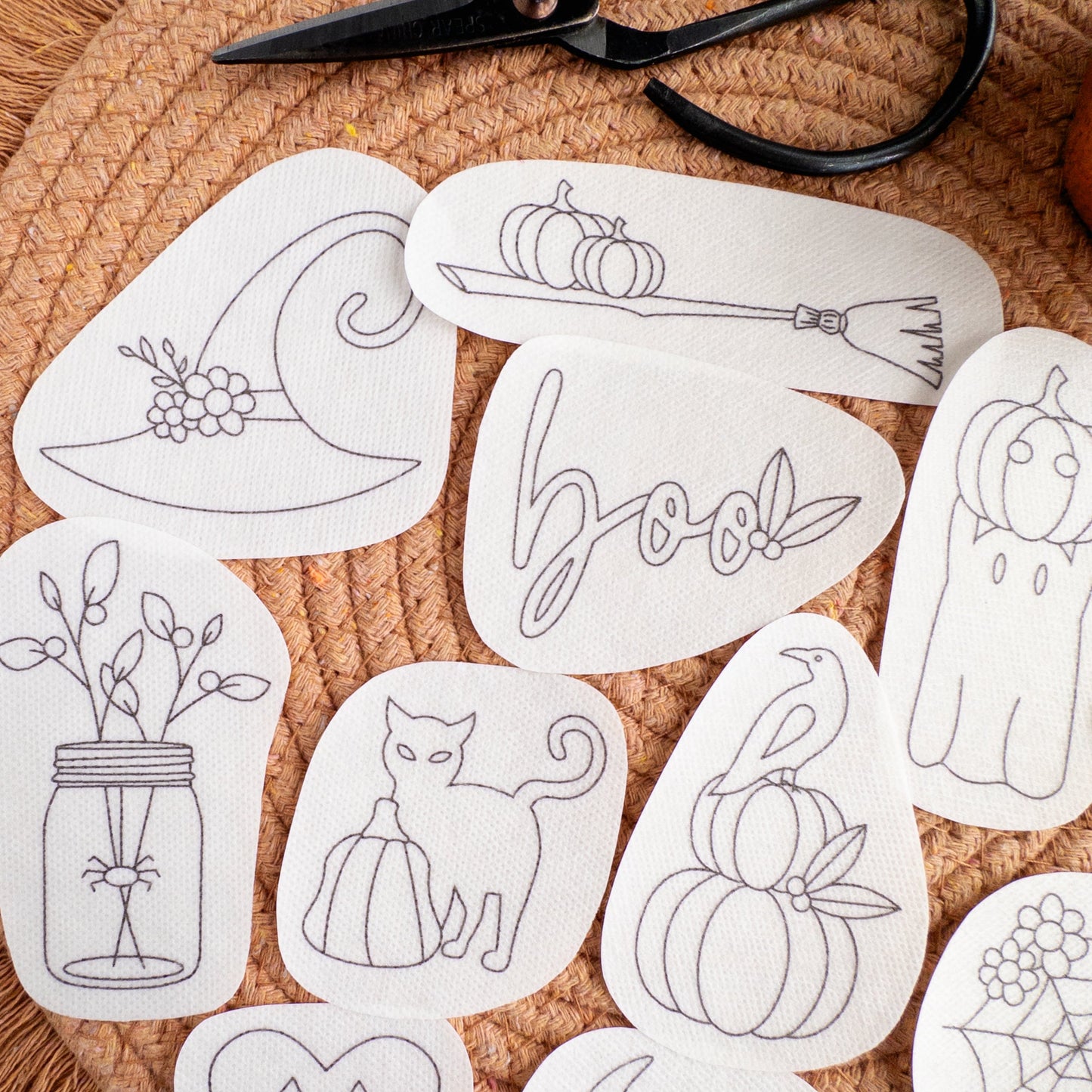 Halloween Stick and Stitch Patterns