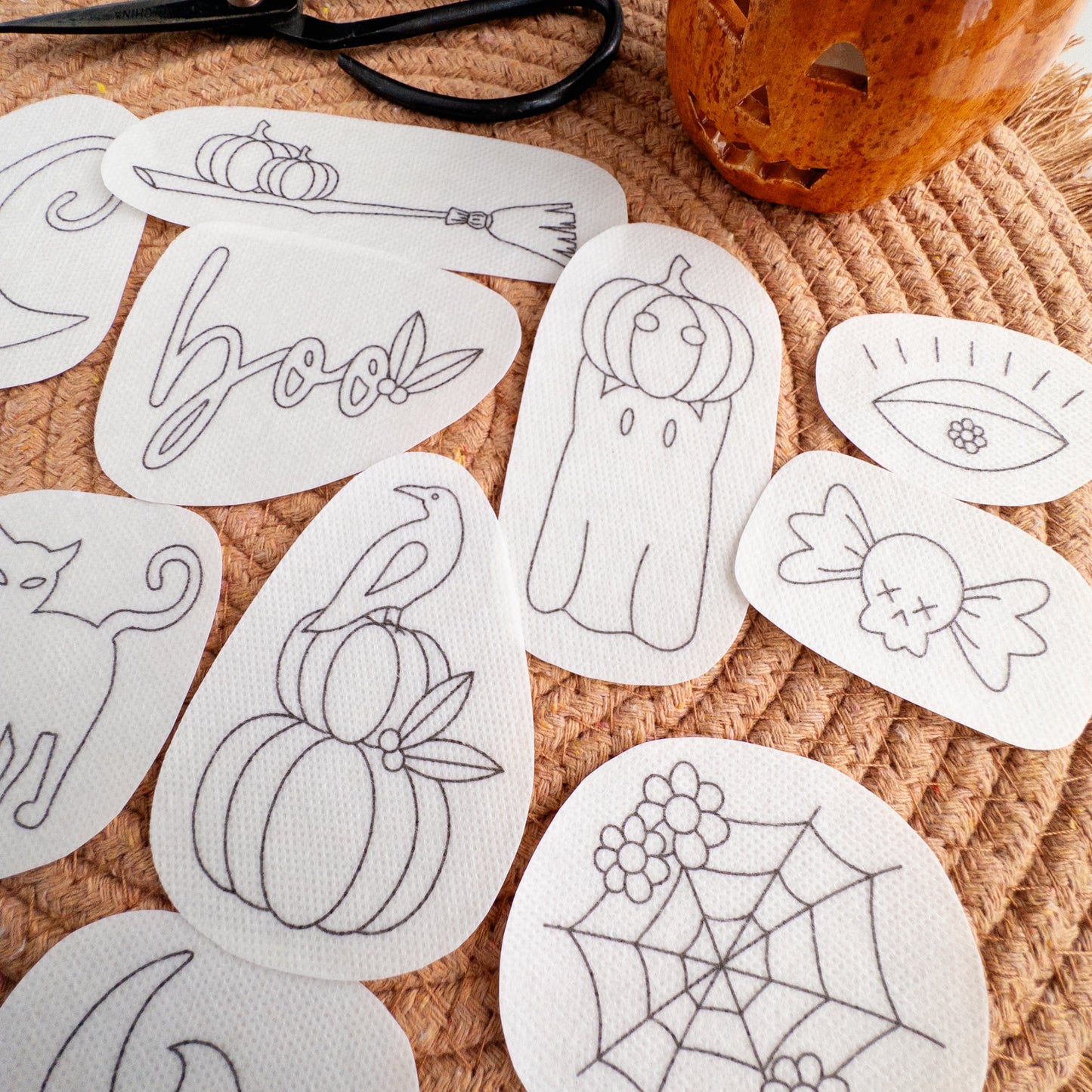 Halloween Stick and Stitch Patterns