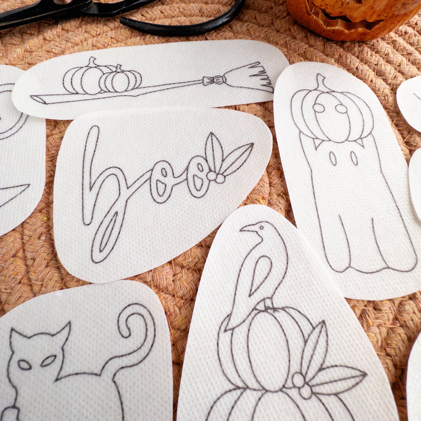 Halloween Stick and Stitch Patterns