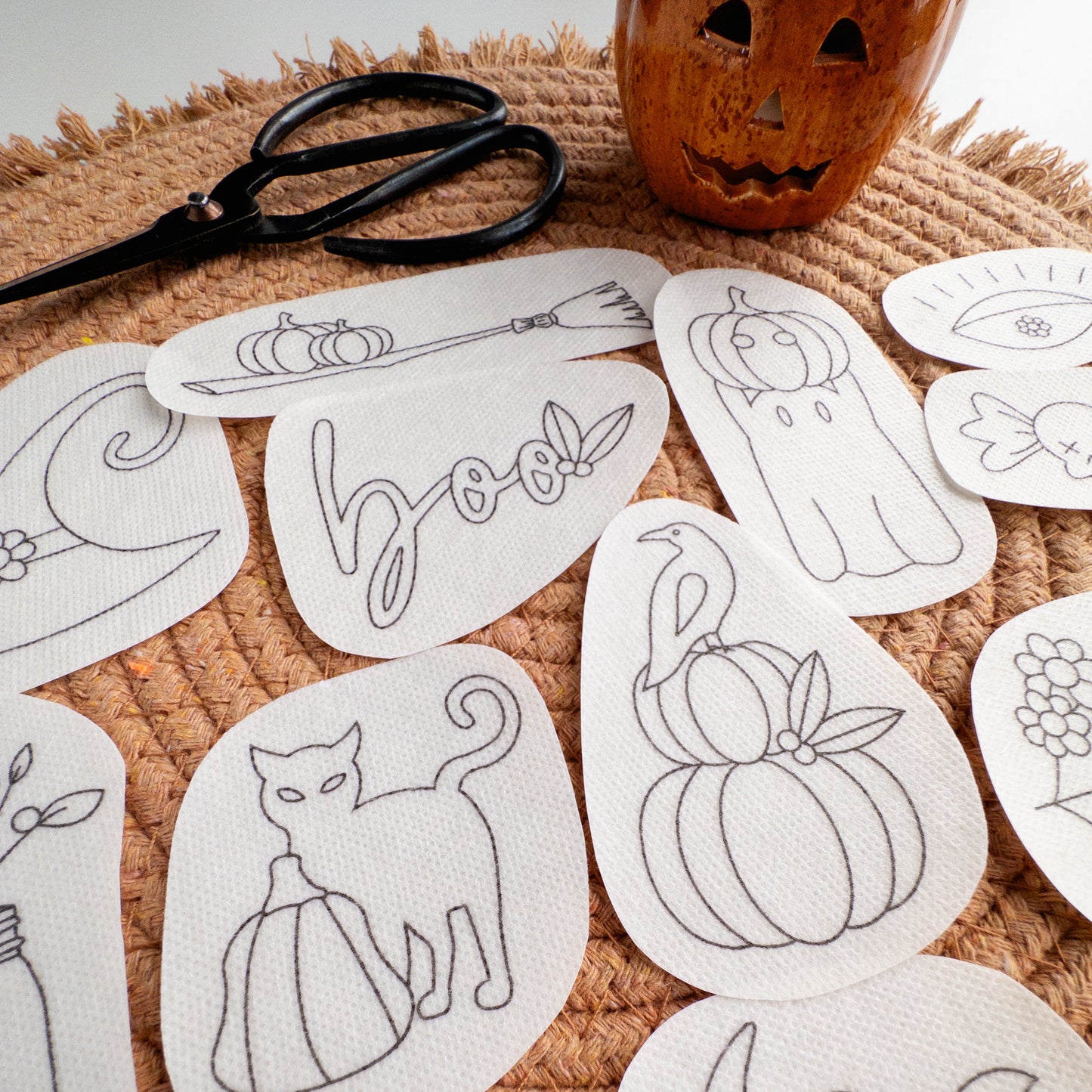 Halloween Stick and Stitch Patterns