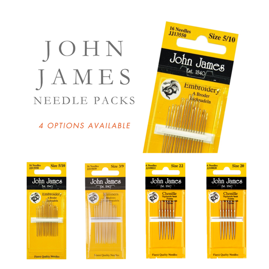 John James Needle Packs