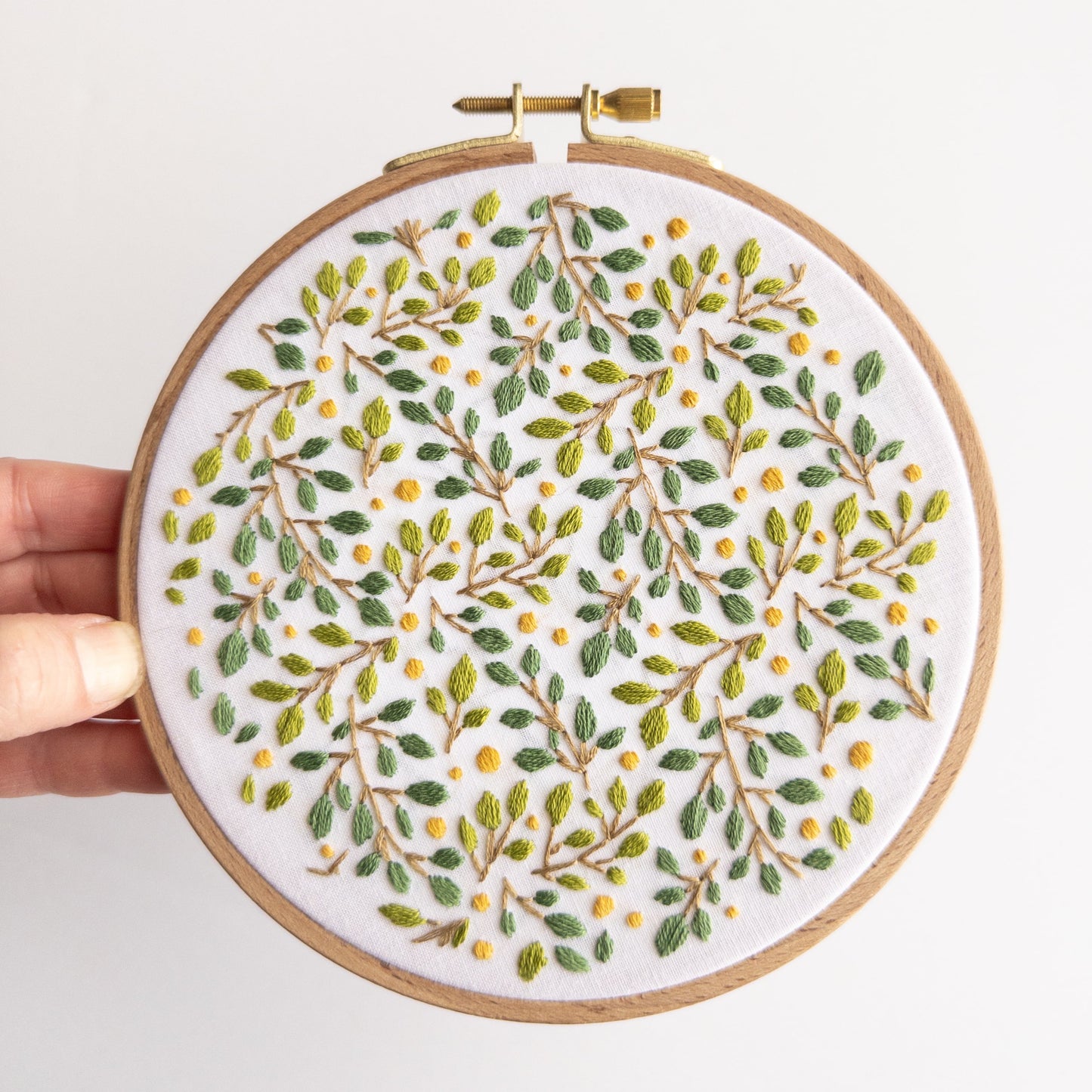 Lemon Grove Embroidery Pattern