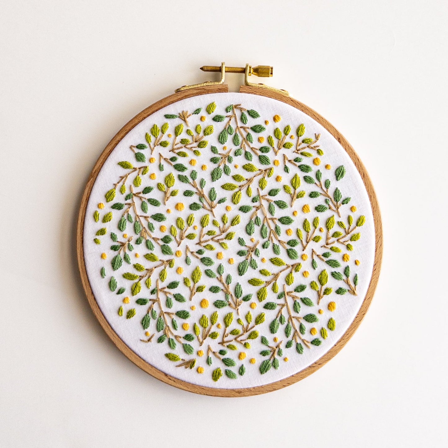 Lemon Grove Embroidery Pattern