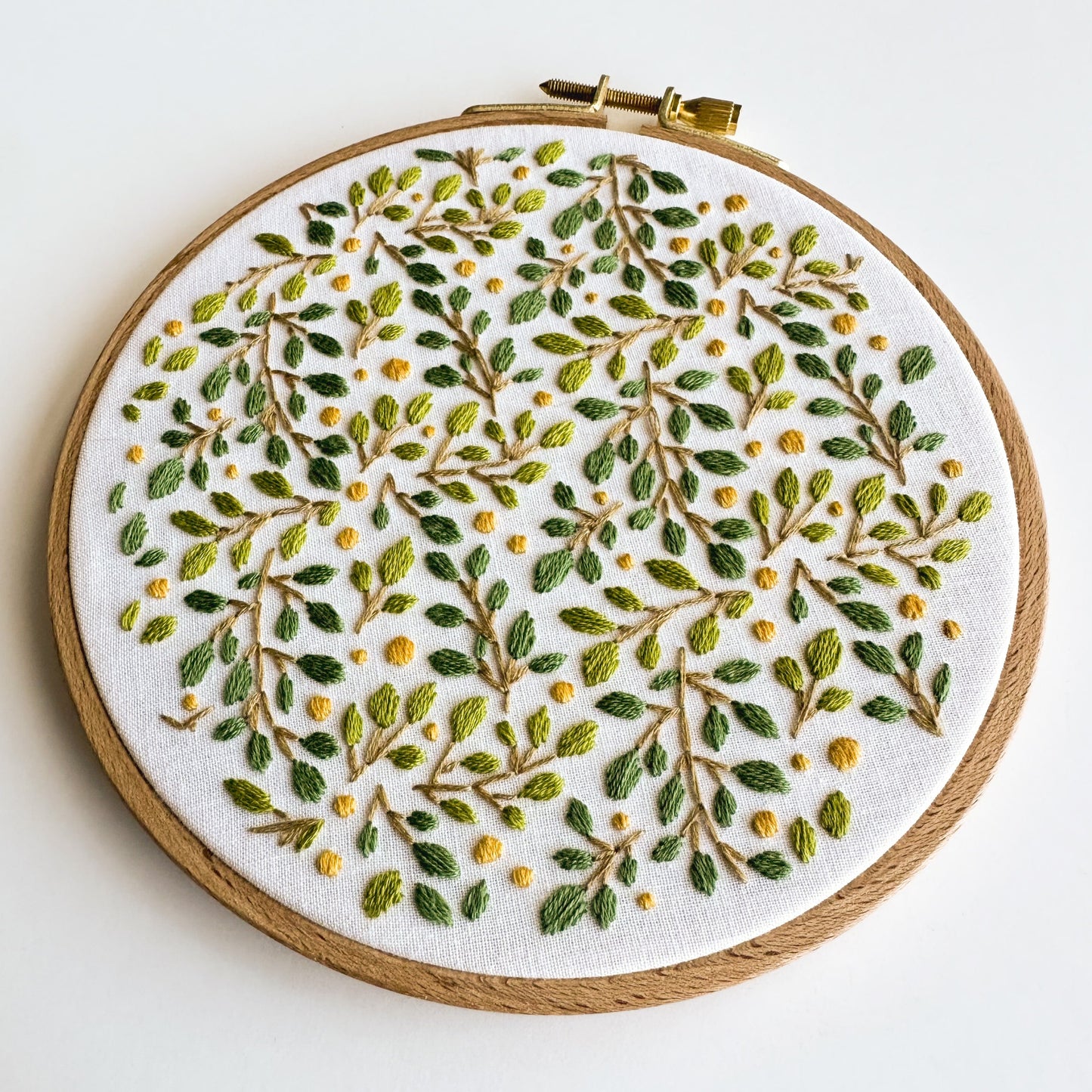 Lemon Grove Embroidery Pattern