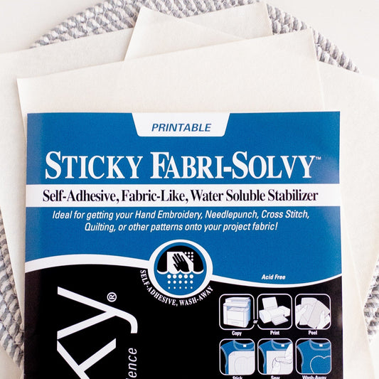 Sulky Printable Stick & Stitch Paper